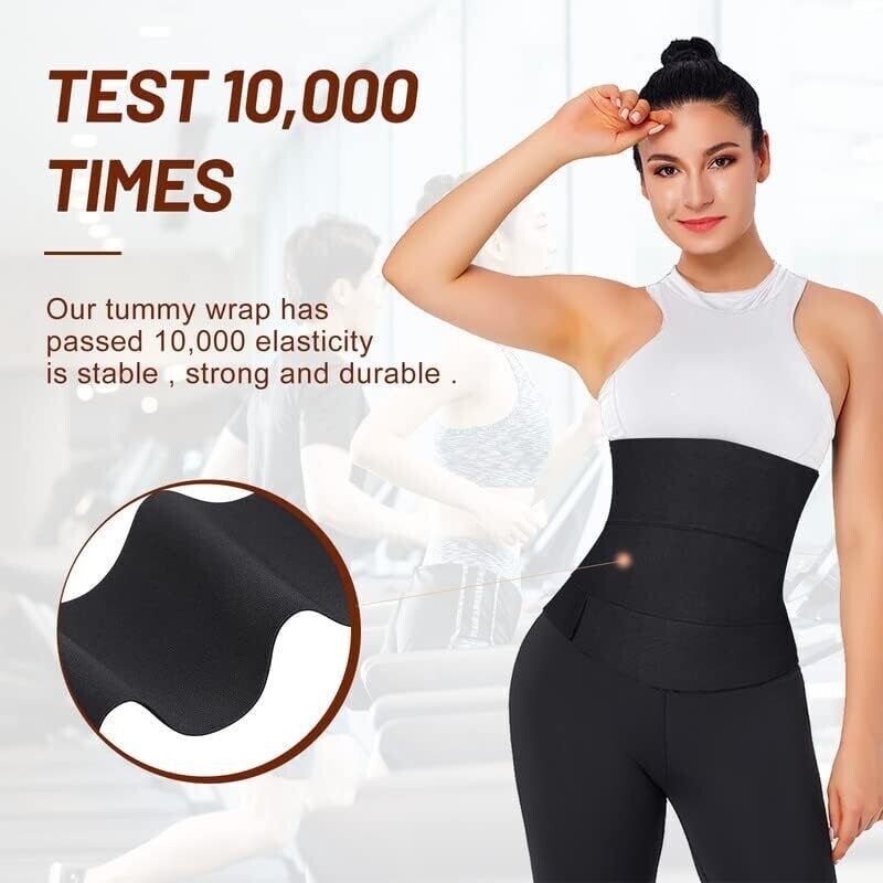 Elastic Waist Trainer Belt Bandage Waist Trainer For Women Fat Wrap Waist Traine