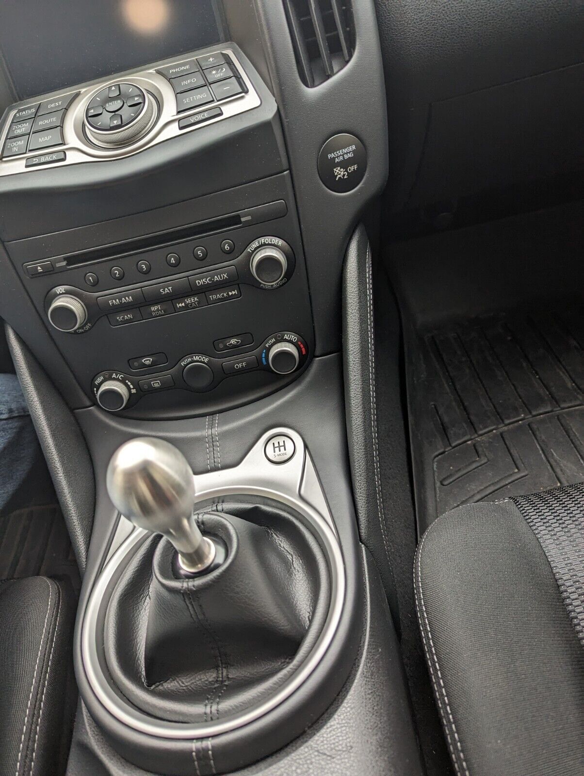 1320 Tear drop V2 NSX R Style Brushed steel shift knob 10x1.5 10x1.25 12x1.25