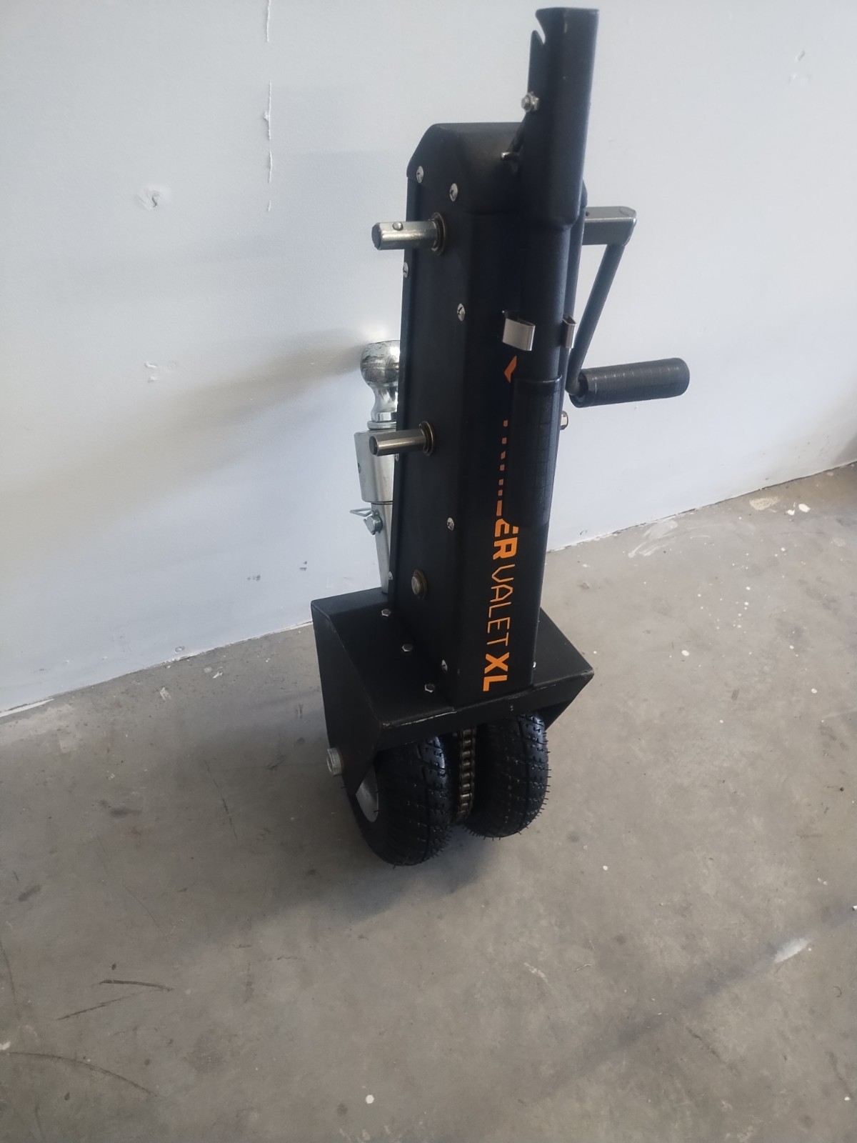 Trailer Valet XL Dolly, 2" Ball with hand crank Trailer Mover Tongue Jack Dolly