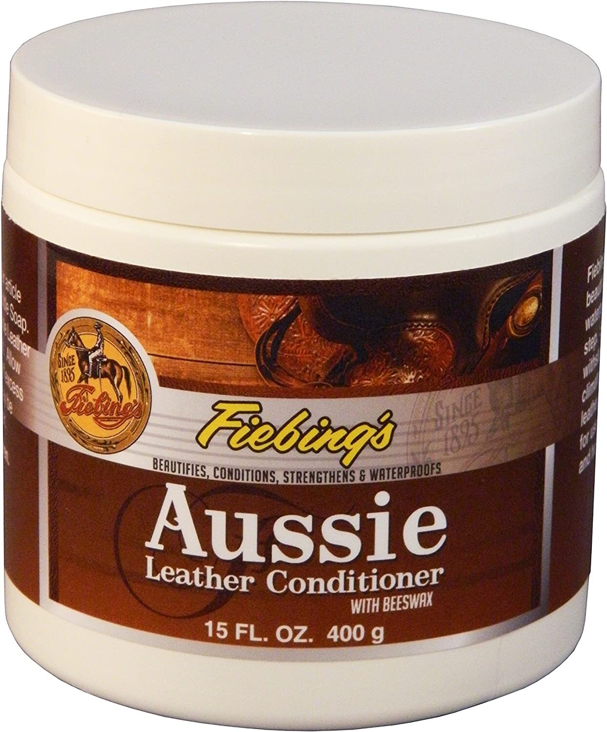Fiebing's Aussie Leather Conditioner 15 oz With Beeswax