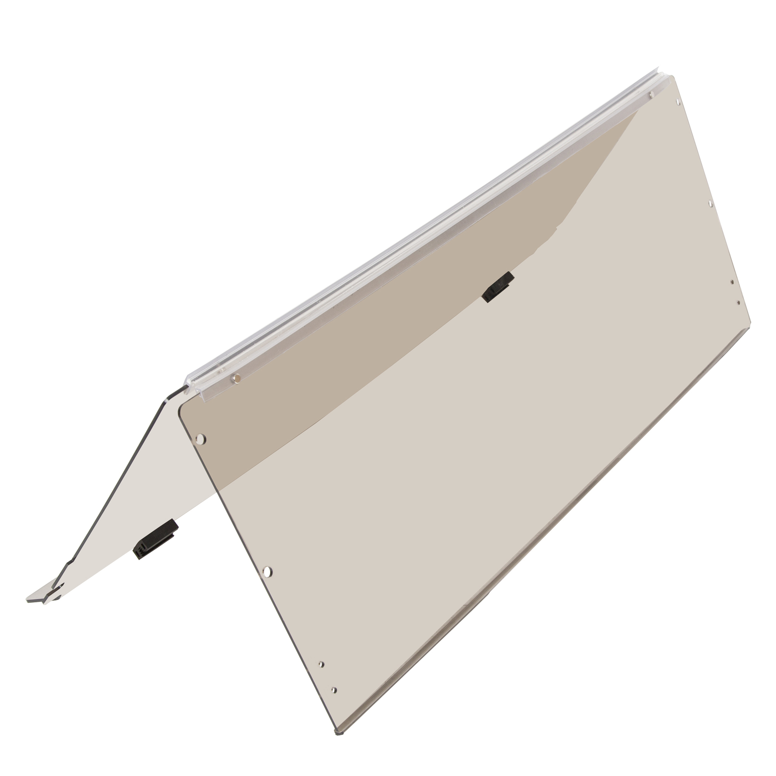 For EZGO Medalist TXT 1994-2013 Folding Golf Cart Tinted Windshield Windscreen