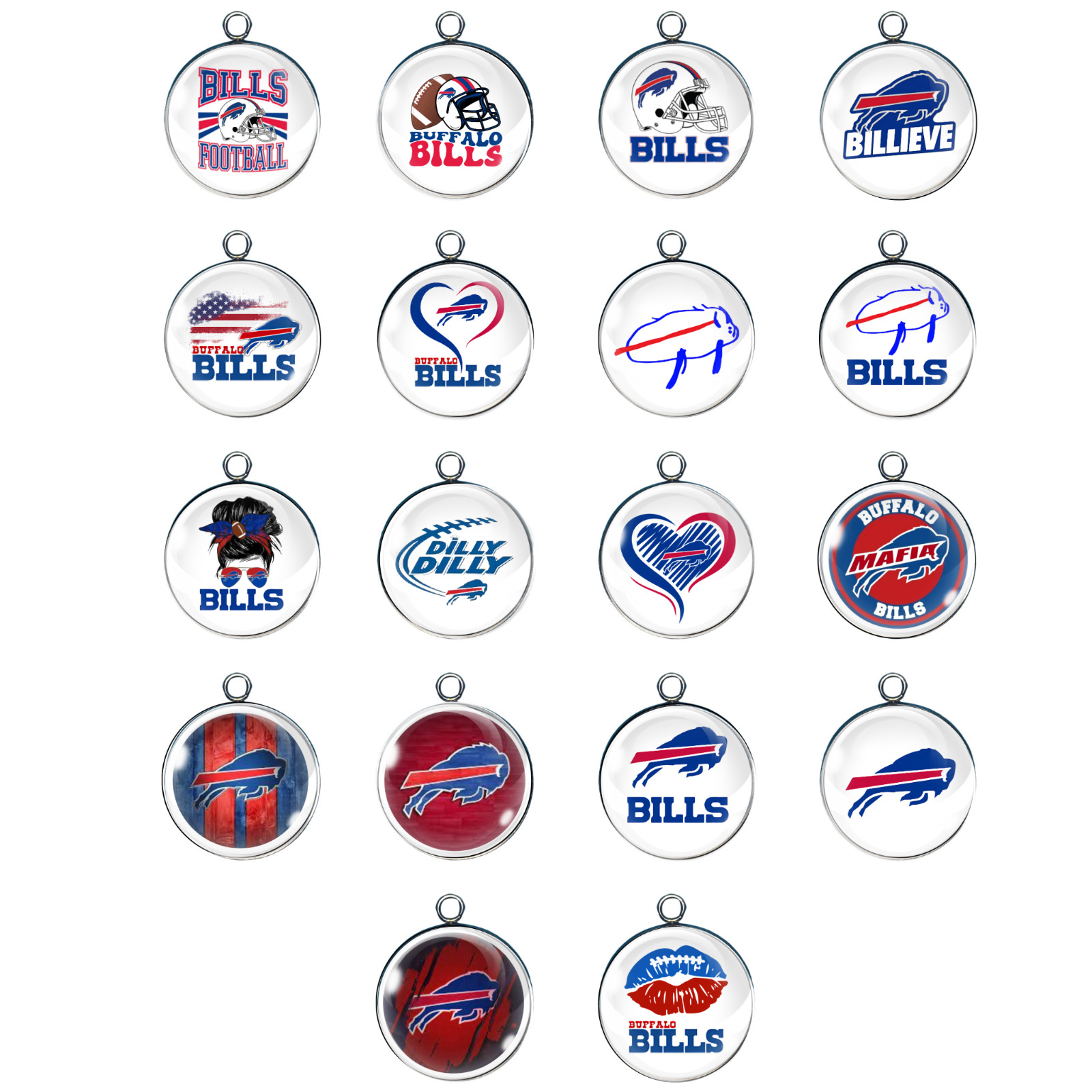 Buffalo Bills Charms