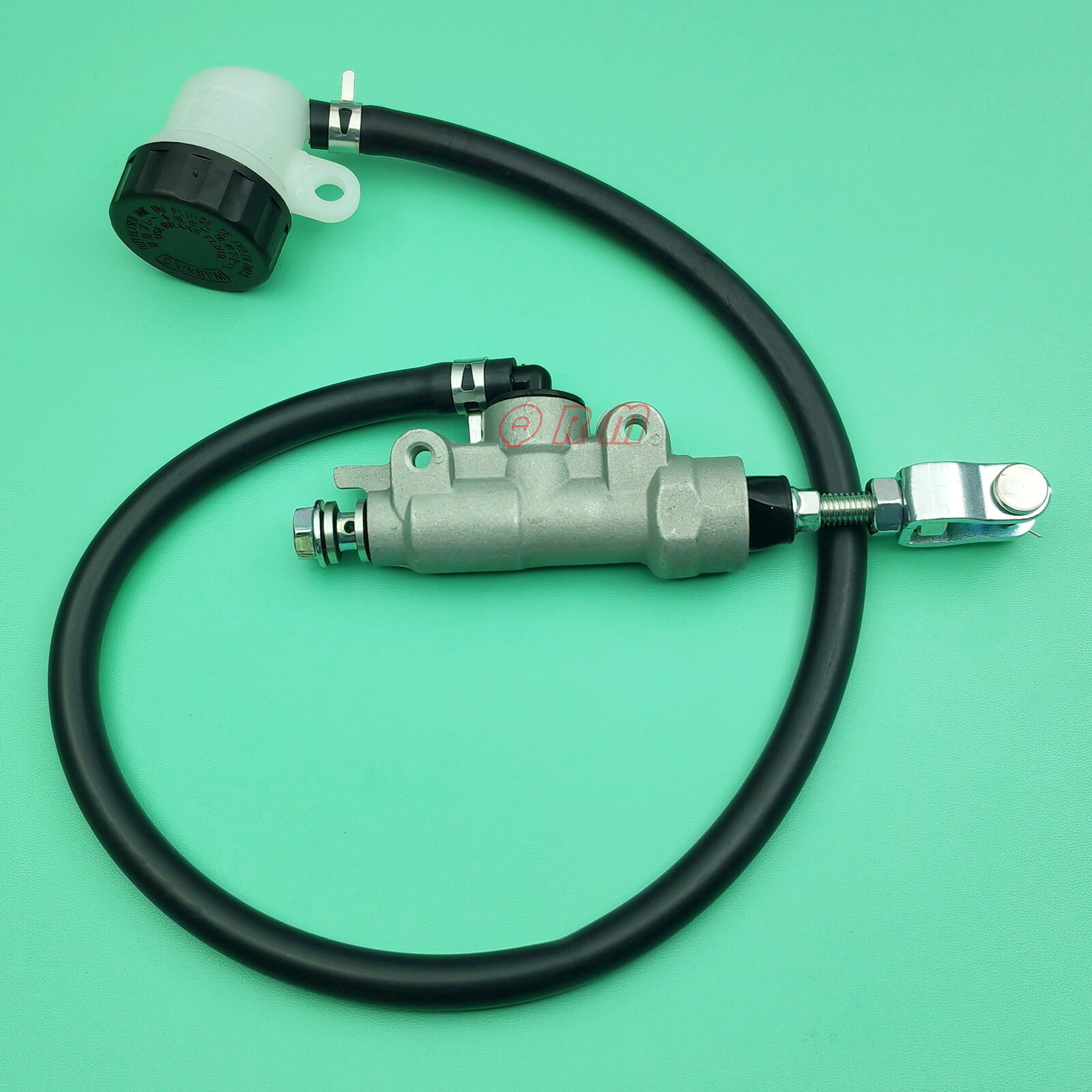 Rear Brake Master Cylinder Pump Fits Honda CR250R 1987-2001 CR500R 1990-2001