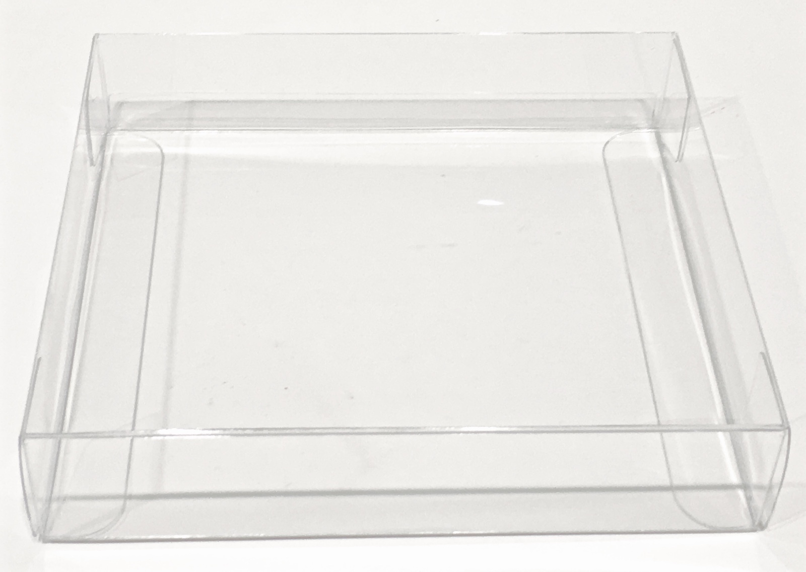 1 Box Protector for KID ICARUS UPRISING Nintendo 3DS NTSC Clear Plastic Case