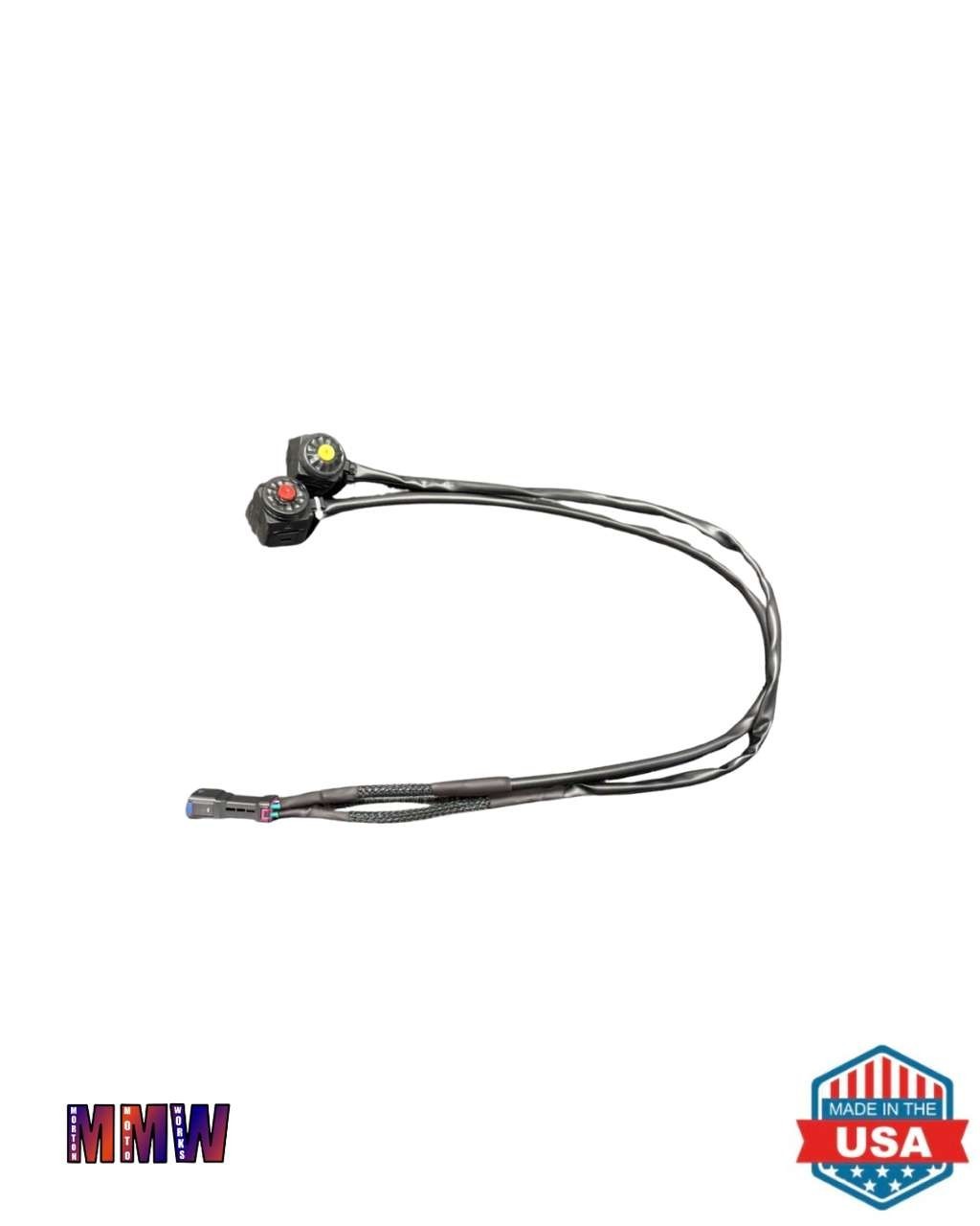 KTM / Husq / Gas Gas Dual Start/Stop Button kit (Plug and Play)