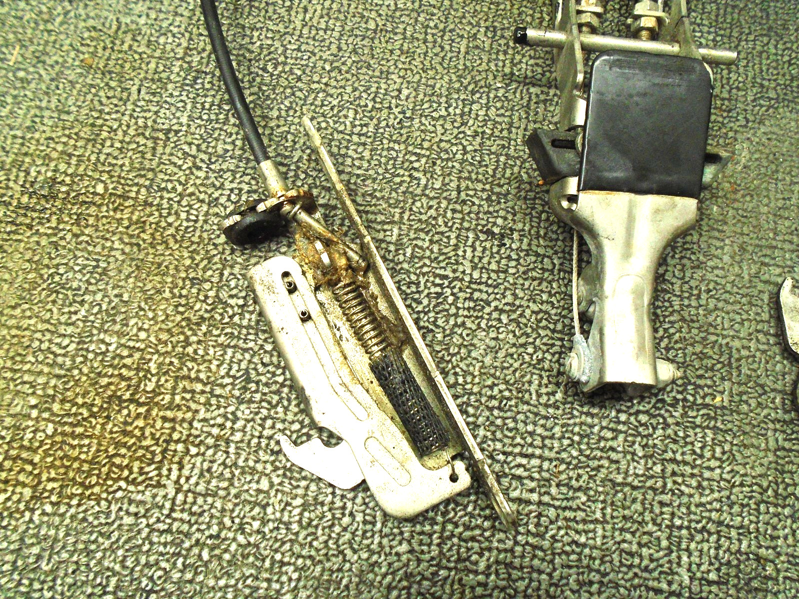 FRONT & SIDE LATCH ASSY 892062T02 MERCURY VERADO OUTBOARD 200-400 HP #4