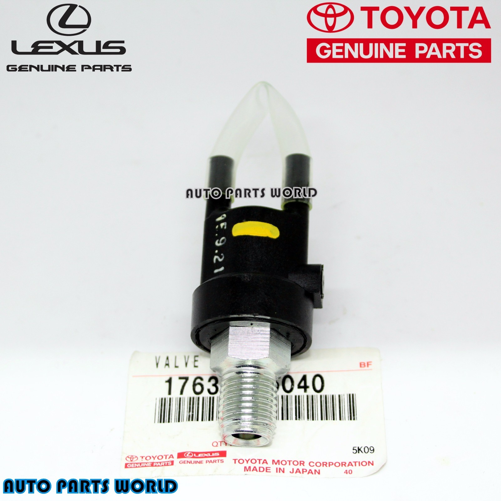 GENUINE TOYOTA LEXUS 4RUNNER SEQUOIA GS30 GS470 AIR CONTROL VALVE 17630-16040