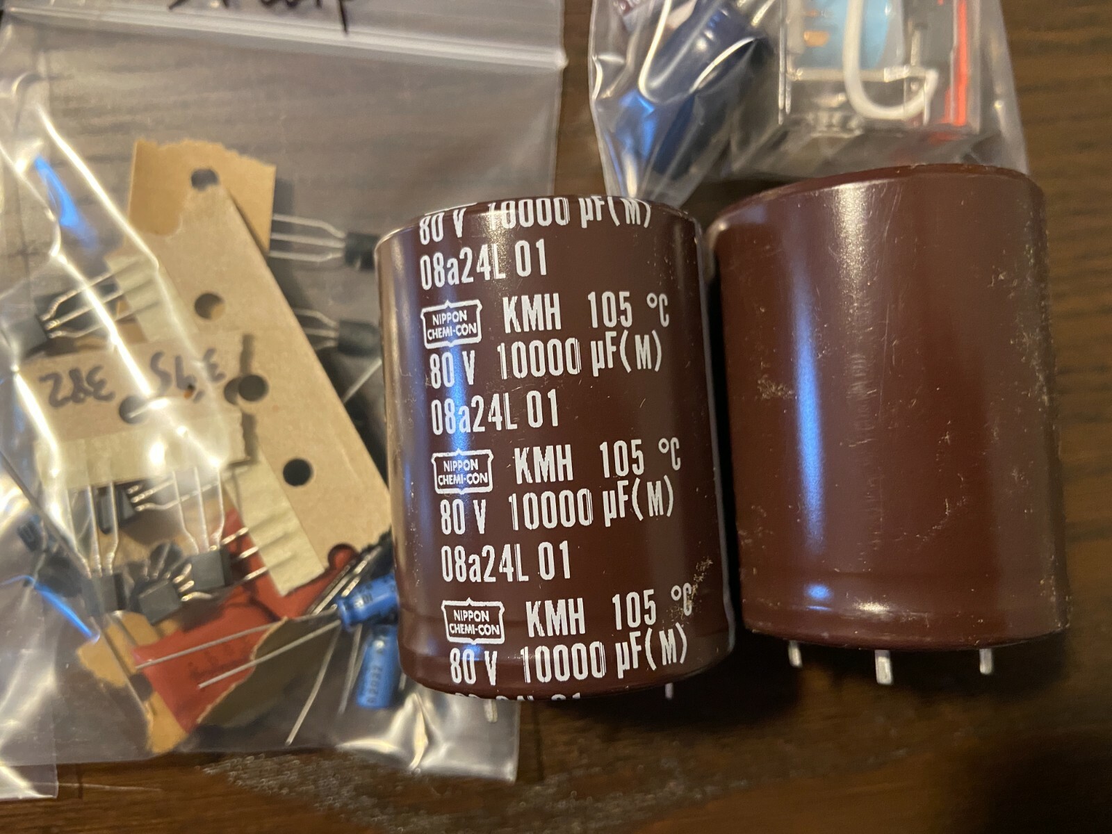 Marantz 2270 COMPLETE REBUILD KIT Transistors Relay Main Filter Capacitors Recap