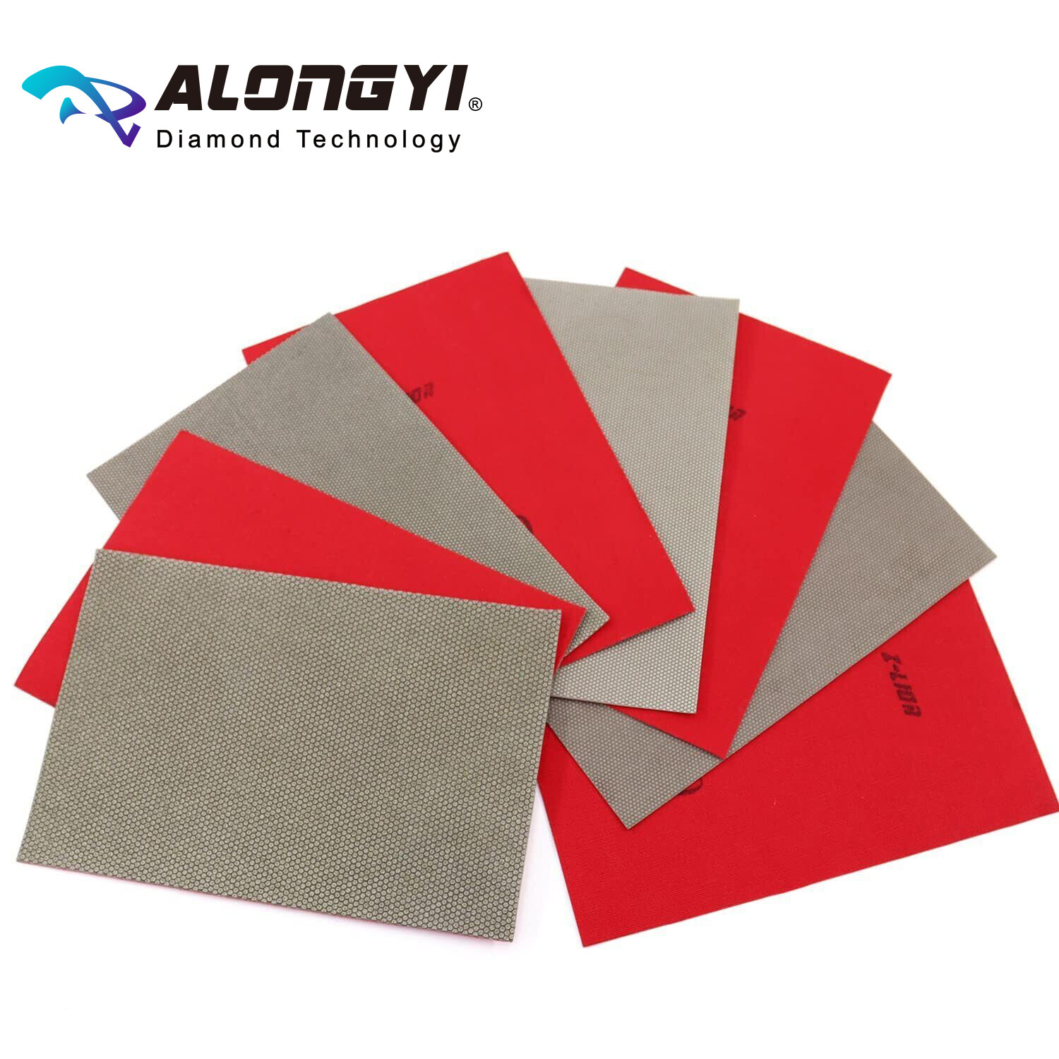 Diamond Abrasive Paper Sheets Diamond Sandpaper for Grinding Stone Glass Ceramic
