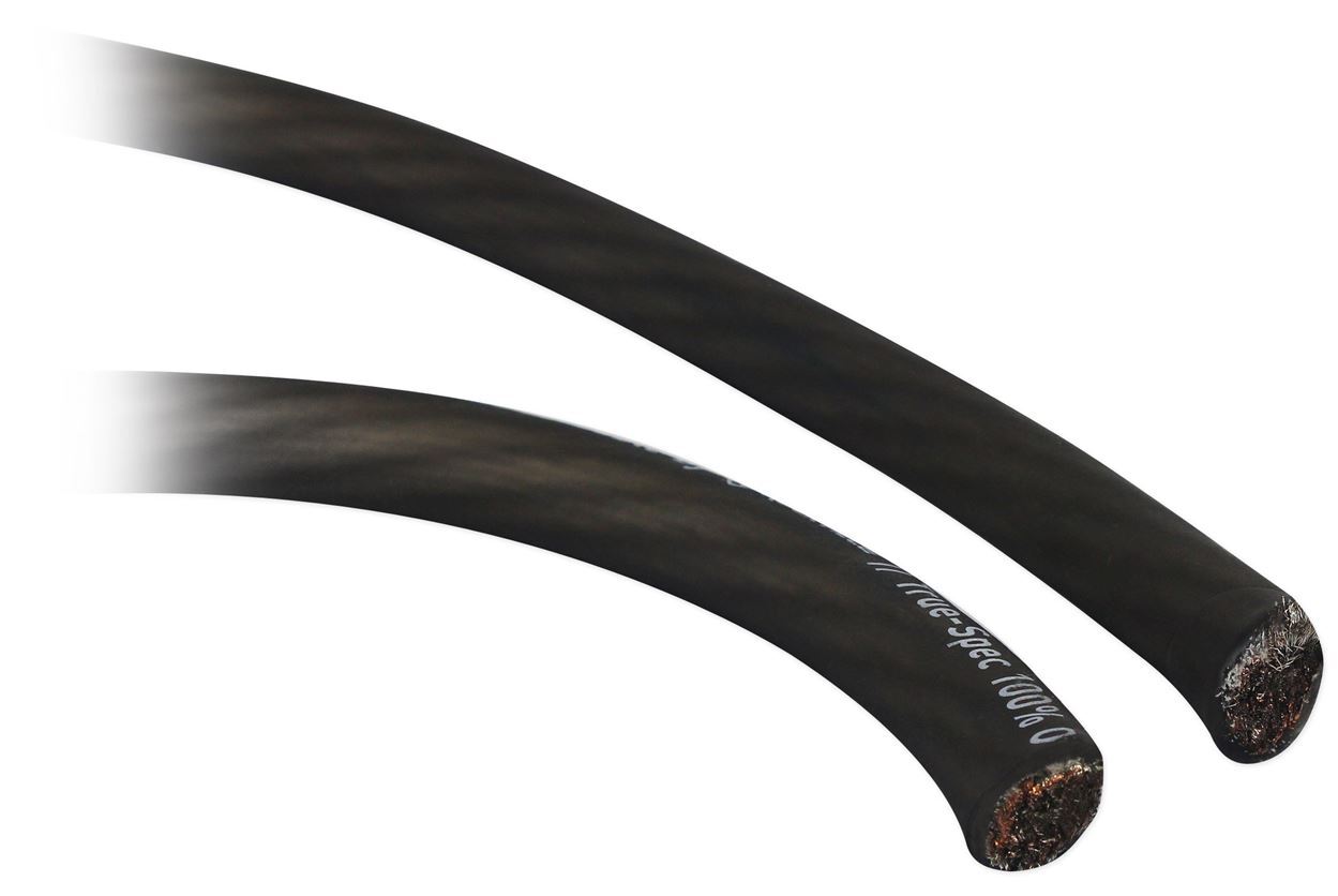 Rockville RWK0CU 0 AWG Gauge 100% Copper Complete Amp Installation Wire Kit OFC