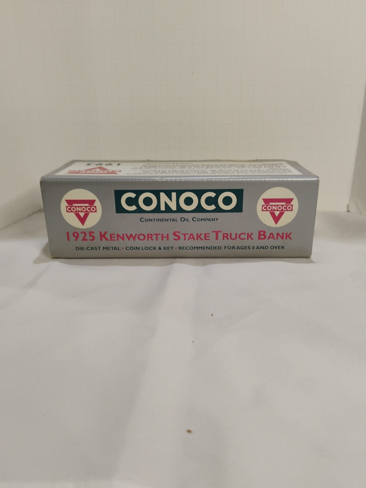 1925 KENWORTH TRUCK CONOCO BANK LIMITED EDITION #7 ERTL NIB!
