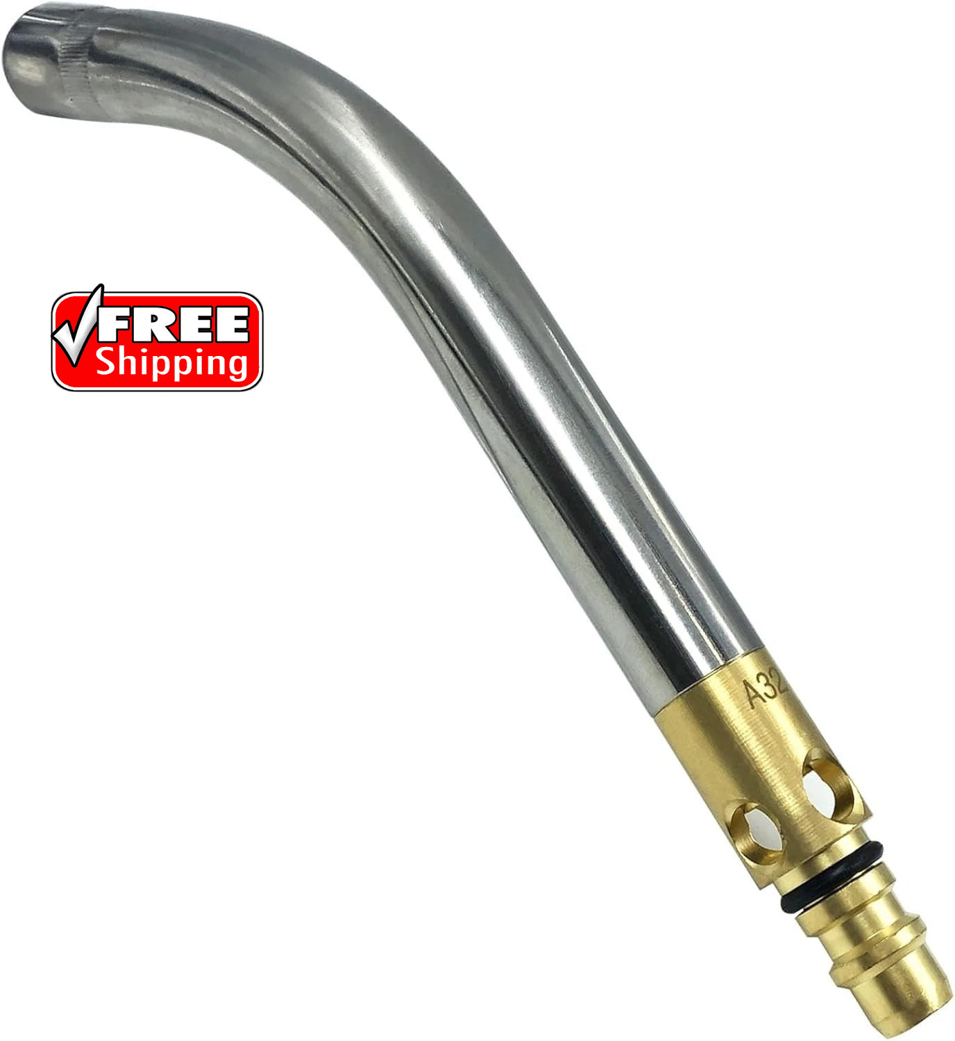 0386-0106 A-32 3/4" Air Acetylene Torch Tip for Turbo Torch G-4 or PLF-A5 Han...