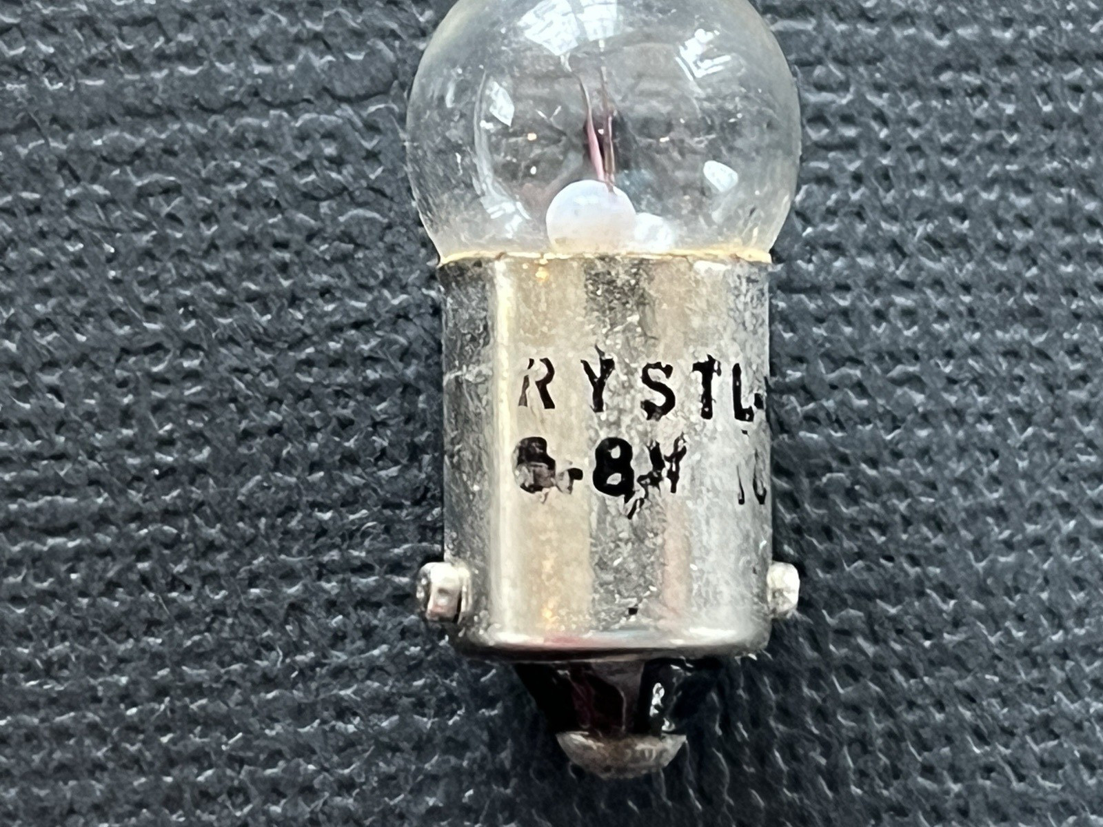 Vintage Rystl MR Light Bulbs RYSTL -MR 6-8V NO. 51 Radio Components