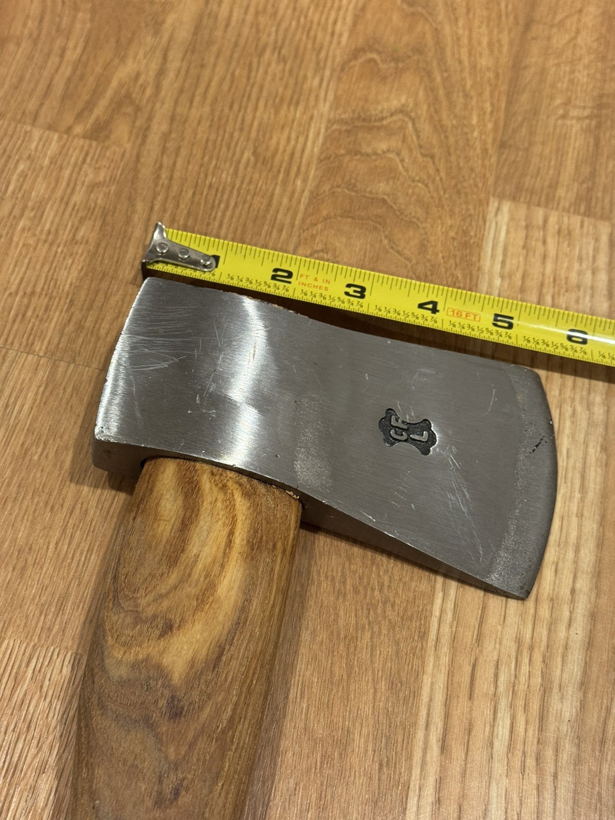 Swiss Military Surplus Hatchet Axe with Canvas Rothco Axe Sheath