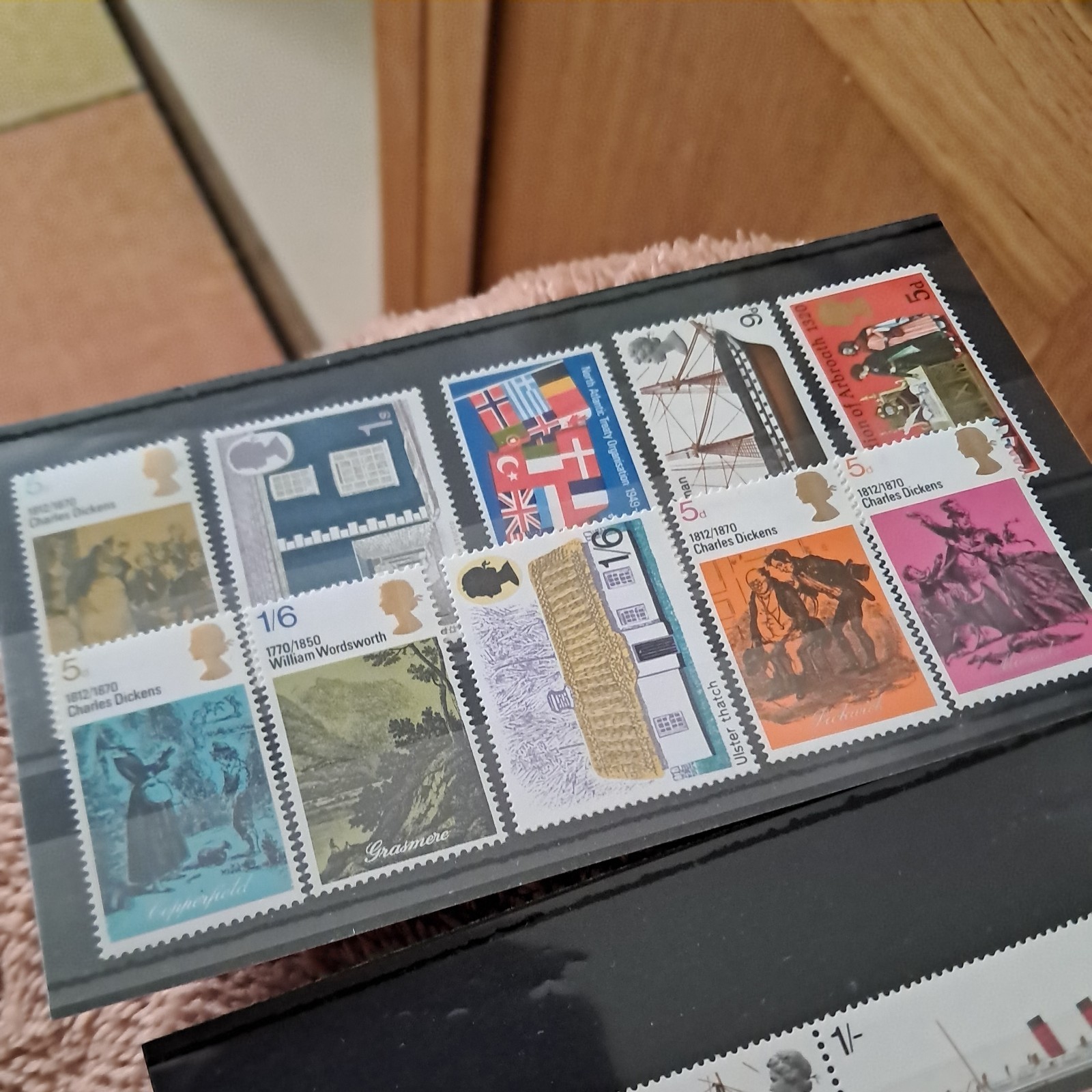 GB STAMPS , QE2 VARIOUS , MINT,