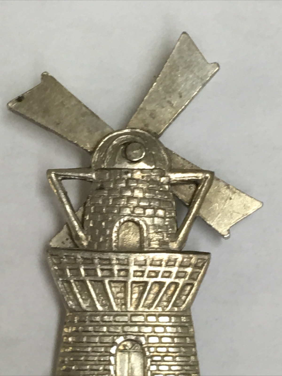 Vintage Souvenir Spoon Collectible Holland Windmill 6 7/8”