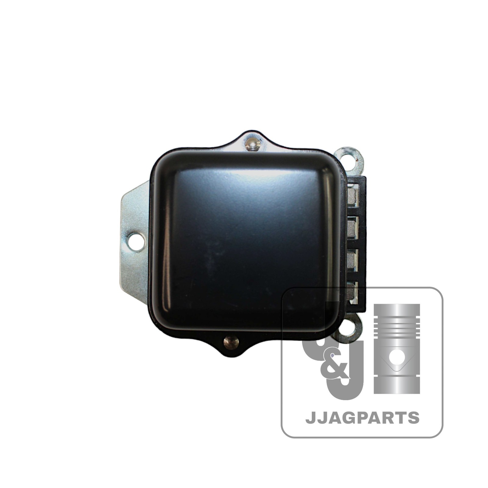 Base Mount Voltage Regulator Fits International Tractor | 12 Volt | 65304C1,