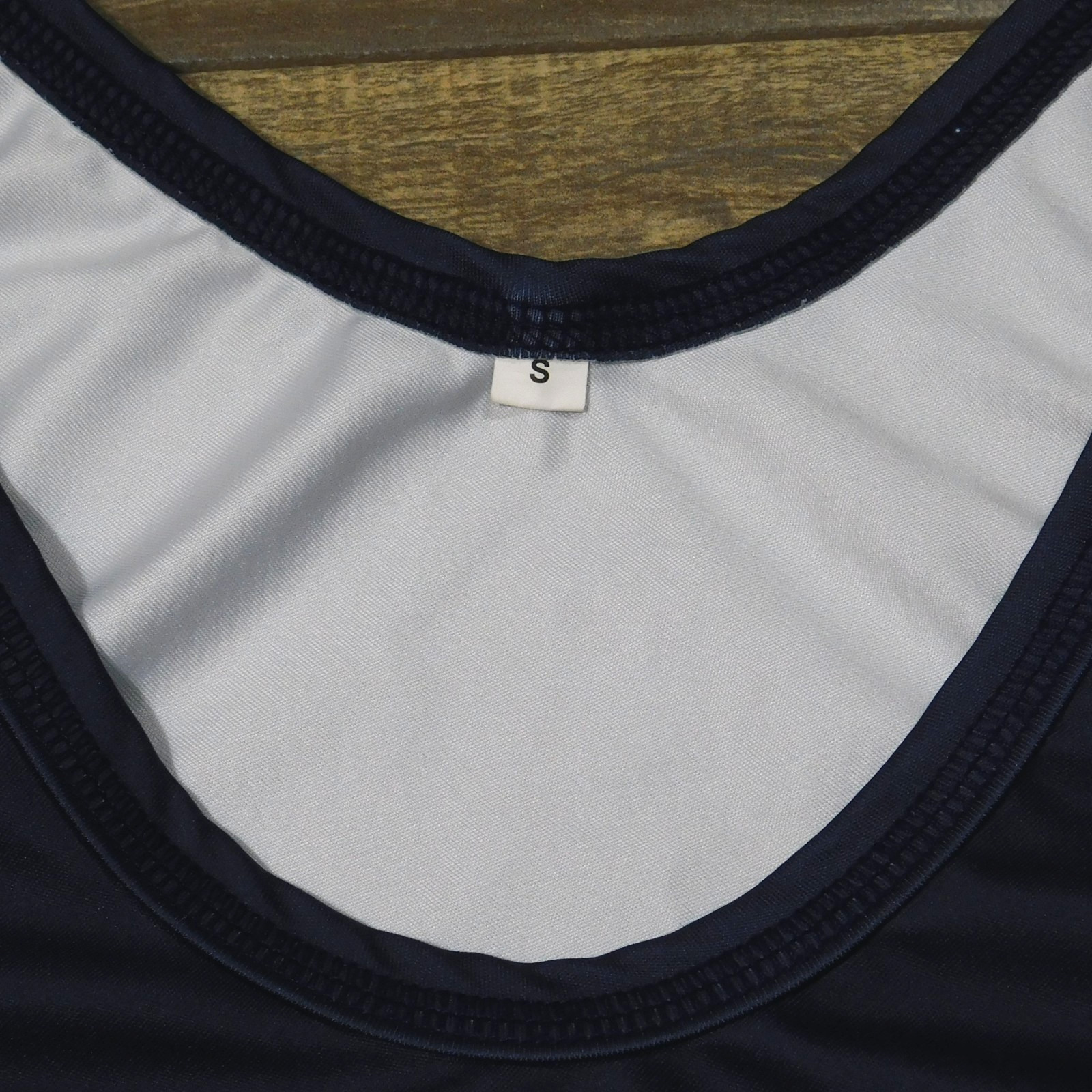 COLONY TITANS Ontario California High School Spandex Wrestling Singlet Men's S