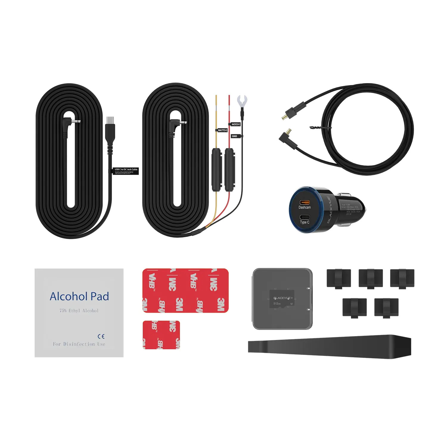 BlackVue ELITE 9-2CH 4K+2K UHD Dash Cam Sony STARVIS 2 Cloud GPS Wi-Fi 64GB