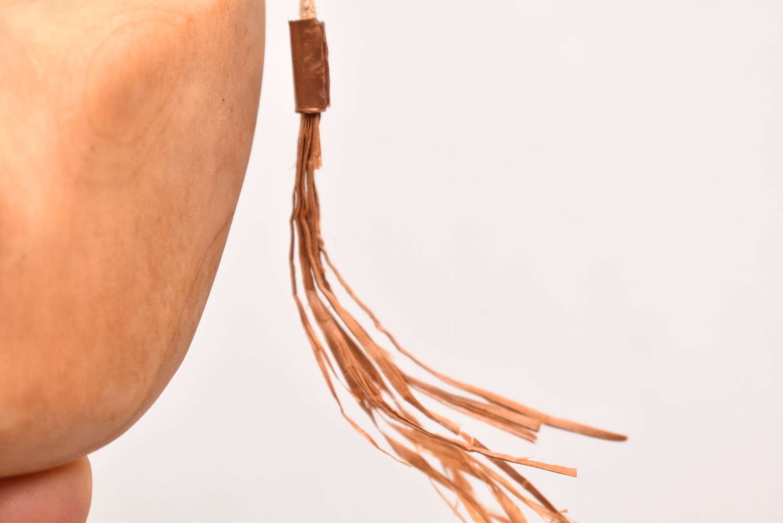 SMALL TLINGIT CARVED & PAINTED WOOD MASK TSIMSHIAN TRIBAL NORTHWEST COAST-