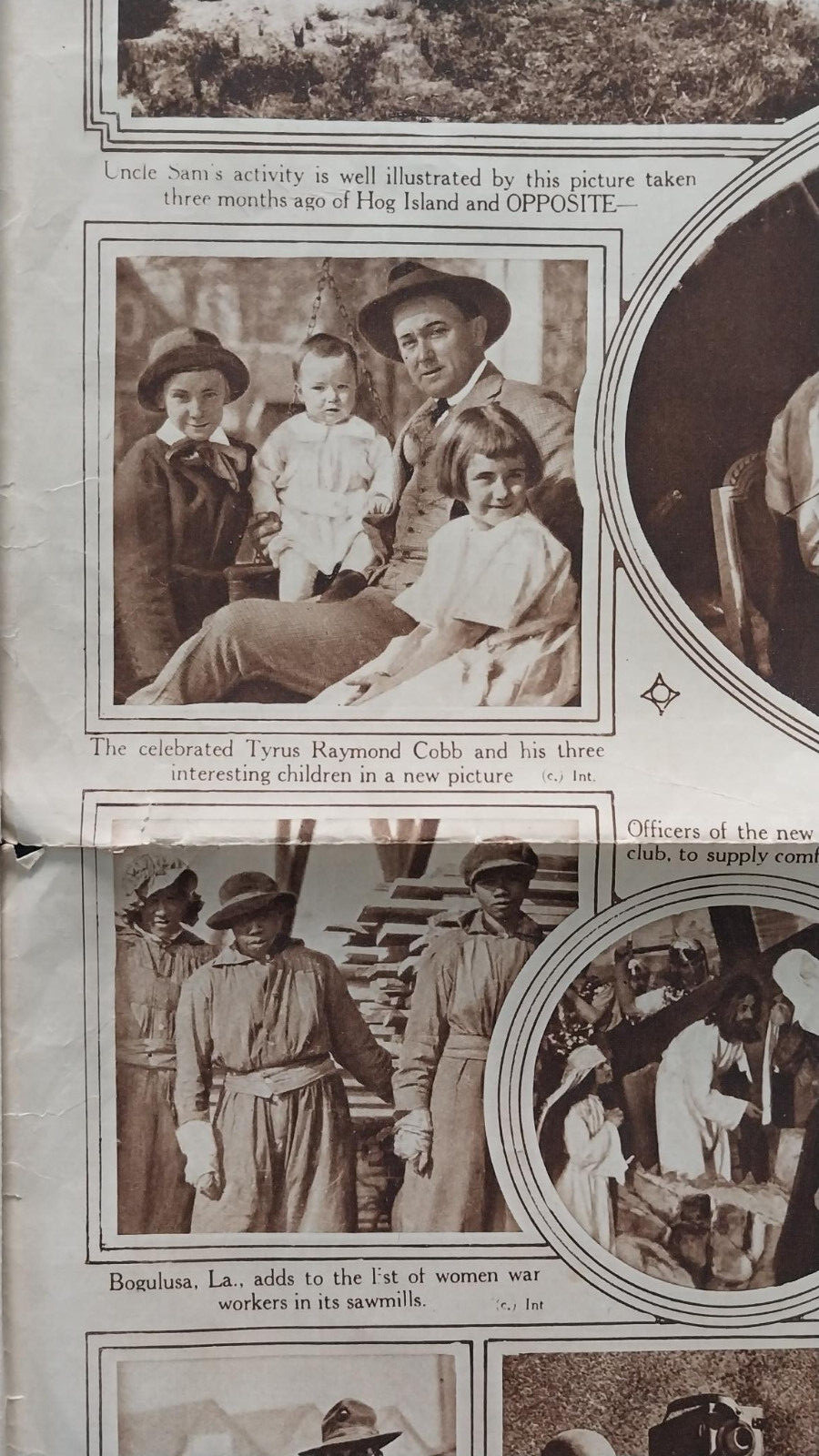 1/27/1918 NEW YORK WORLD PICTURE SECTION WW1 German Uboat & "Catalonia" of Spain