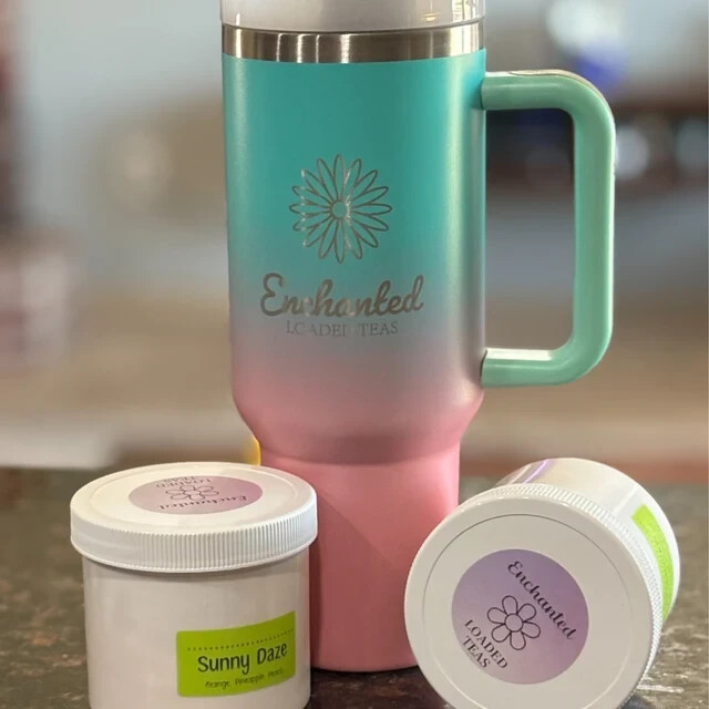 30 Serving Loaded Tea Tub with scoop! Sugar Free