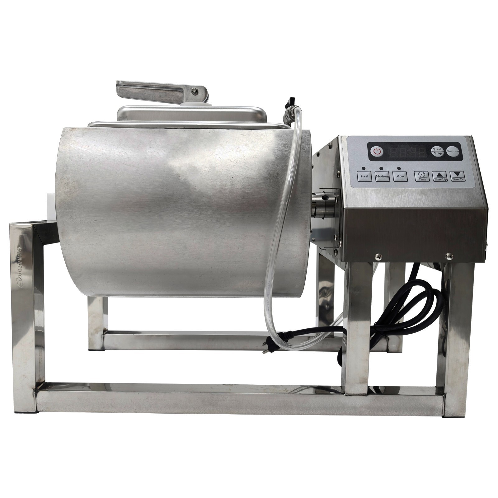15L VacuumPump Meat Seafood Tumbler Marinator Mixer Curing Roll Kneading Machine