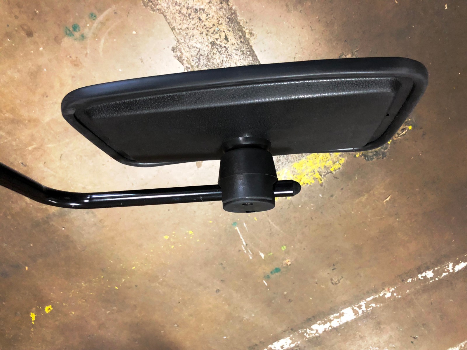 Large Size 7" x 12" Universal Front End Loader Mirror for Volvo, JCB, John Deere