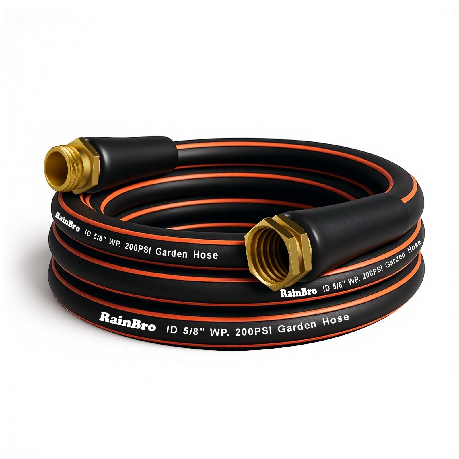 Flexibility Garden Hose, 10ft x 5/8", No-Kink, Wear-Resistant & Freeze-Resistant