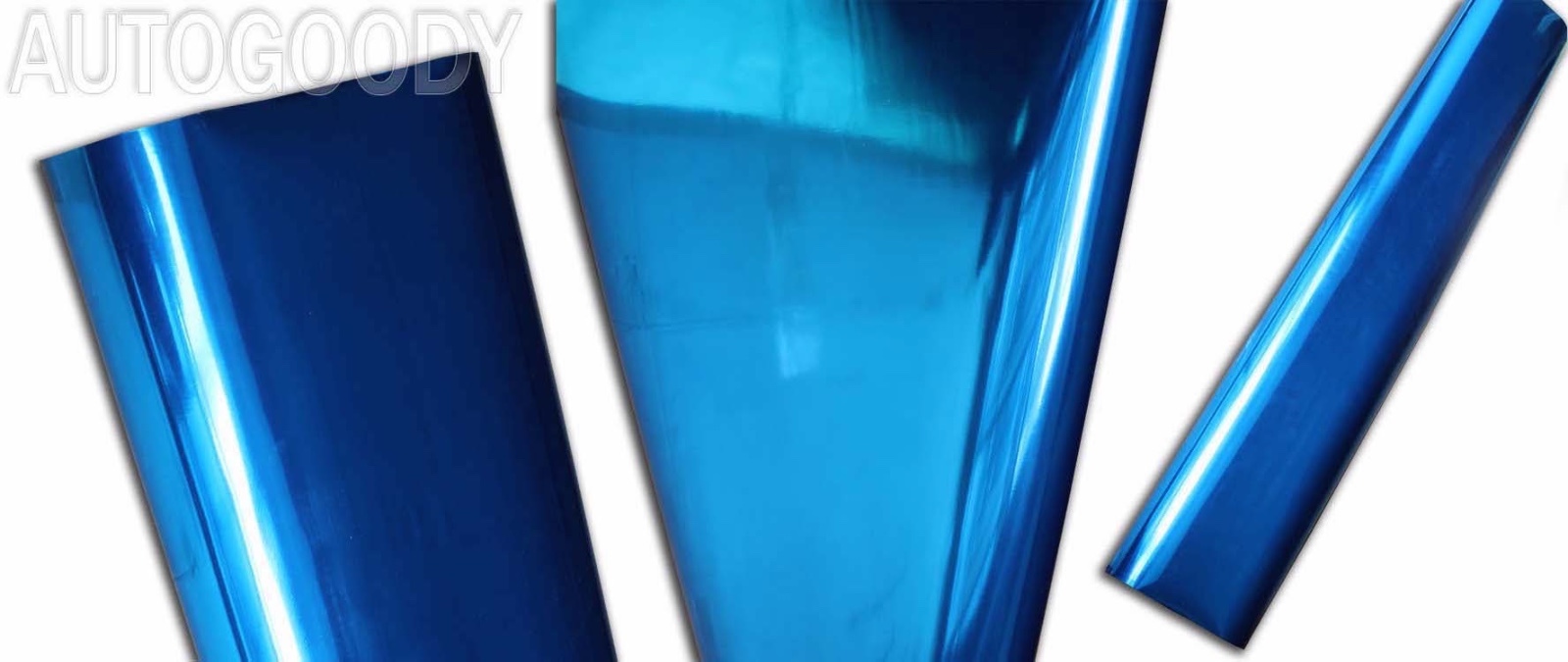 Chrome Mirror Vinyl Film Wrap Sticker Decal Stretchable Reflective Super Gloss