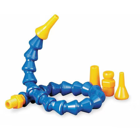 Loc-Line 40413 Hose Sample Kit, Flex Hose System, 1/4 In Hose Inside Dia,