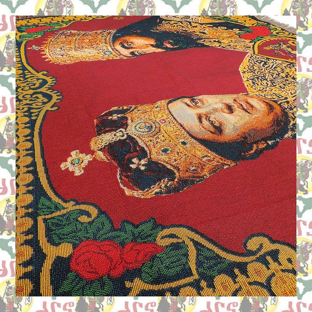 A Statement Piece for Your Wall Original [drs] Jacquard Woven Tapestry