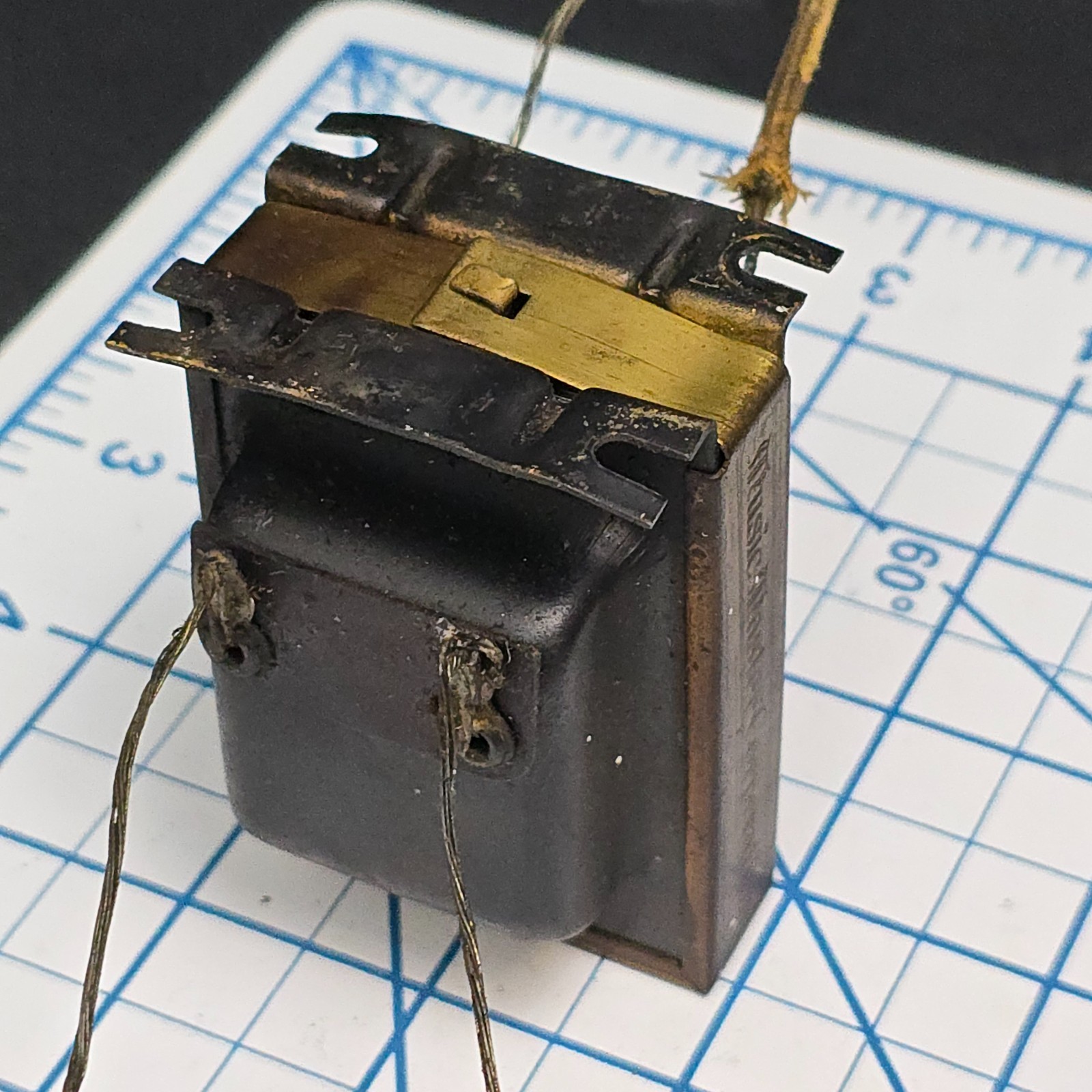 Antique 1920S Radio MUSIC MASTER Audio TRANSFORMER ~ TESTED WORKS