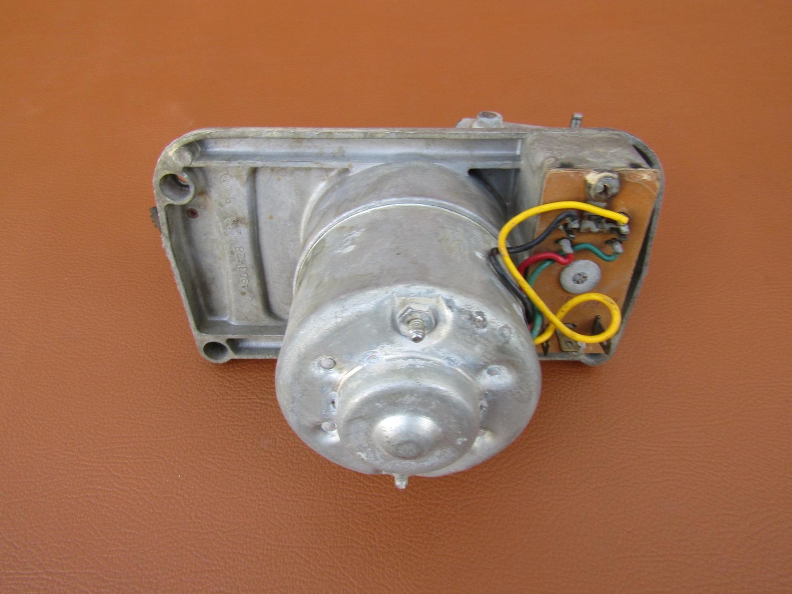 1958-1959 Chevy GMC Truck Nice Orig GM Electric Windshield Wiper Motor 5044306