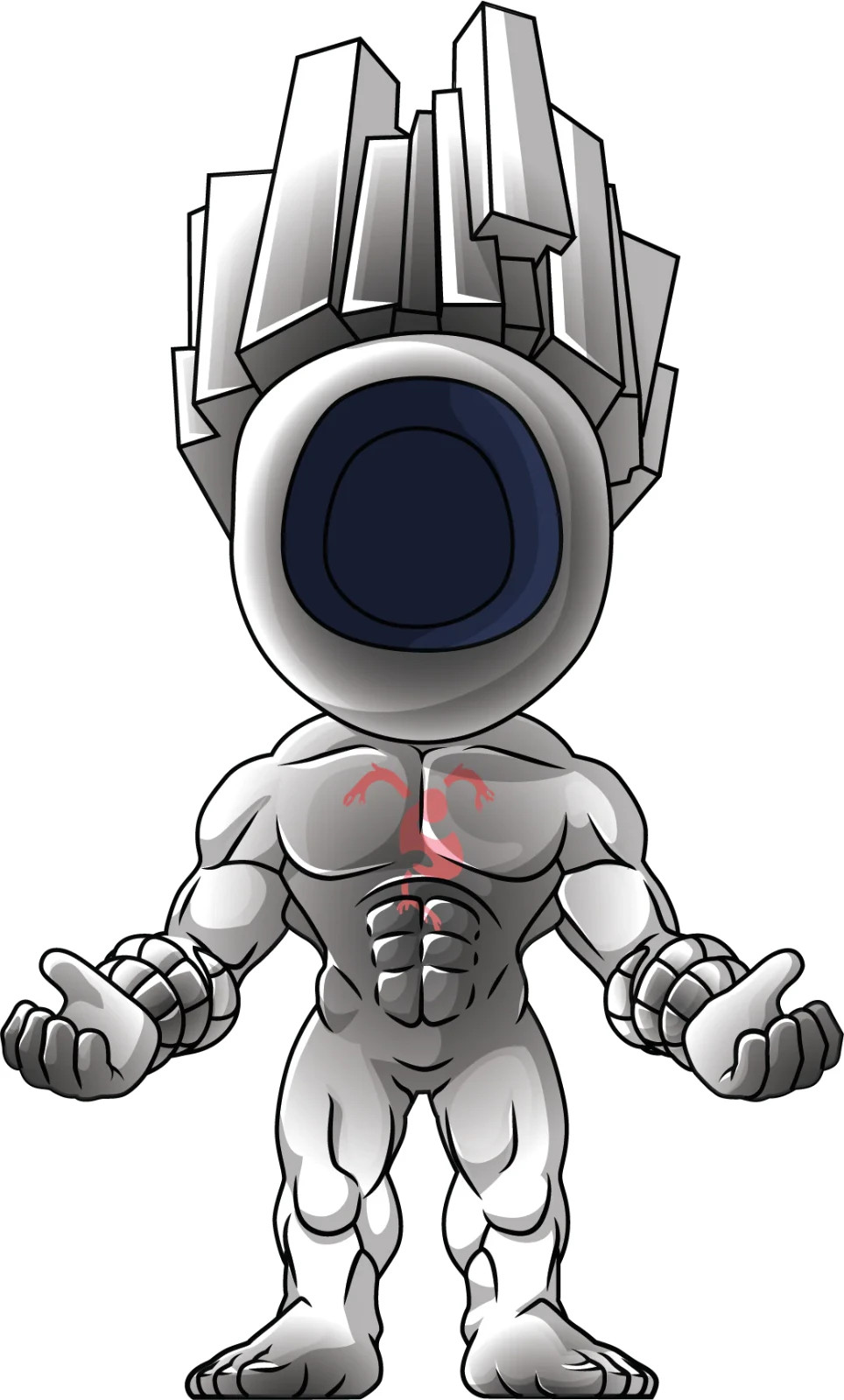 Youtooz ~ Ultrakill Minos Prime ~ In Hand ~ Sold Out Everywhere!