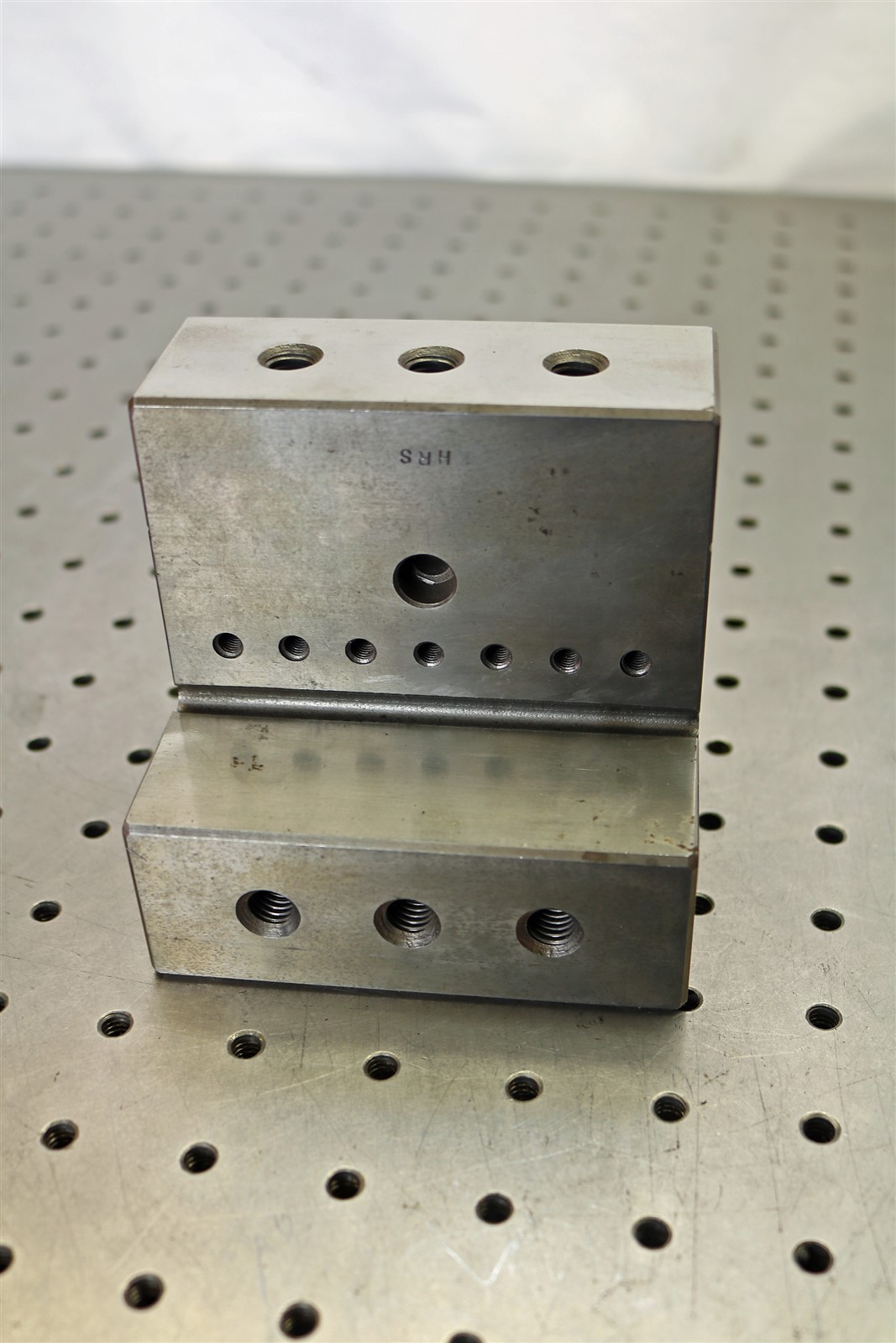 Lot Of Toolmaker Made Blocks, Fixtures, Grinding, Hardened & Ground - - E2866