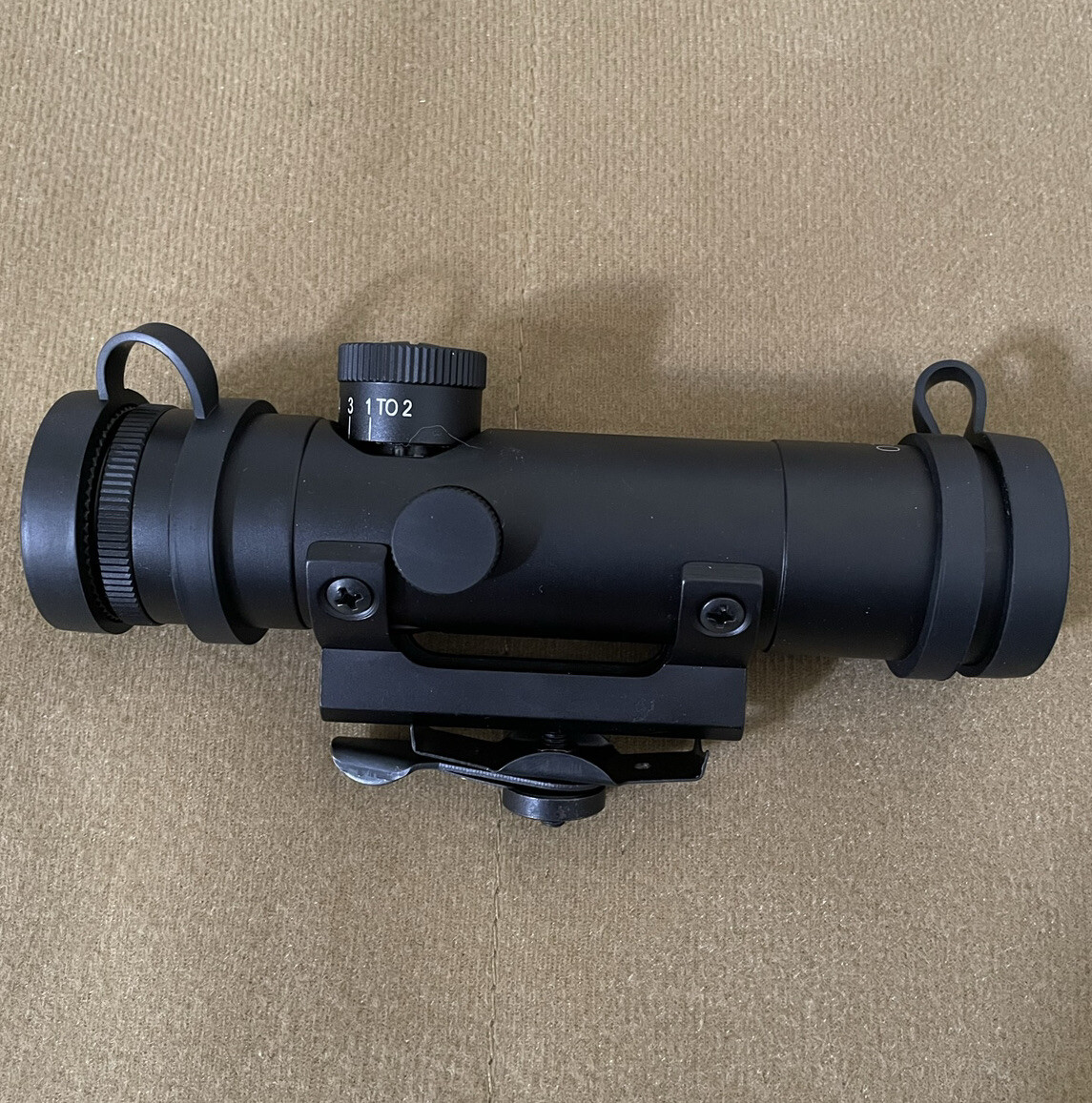 4x20 Classic Retro Vintage Style Sporter A1 Scope w/ Carry Handle Mount BDC