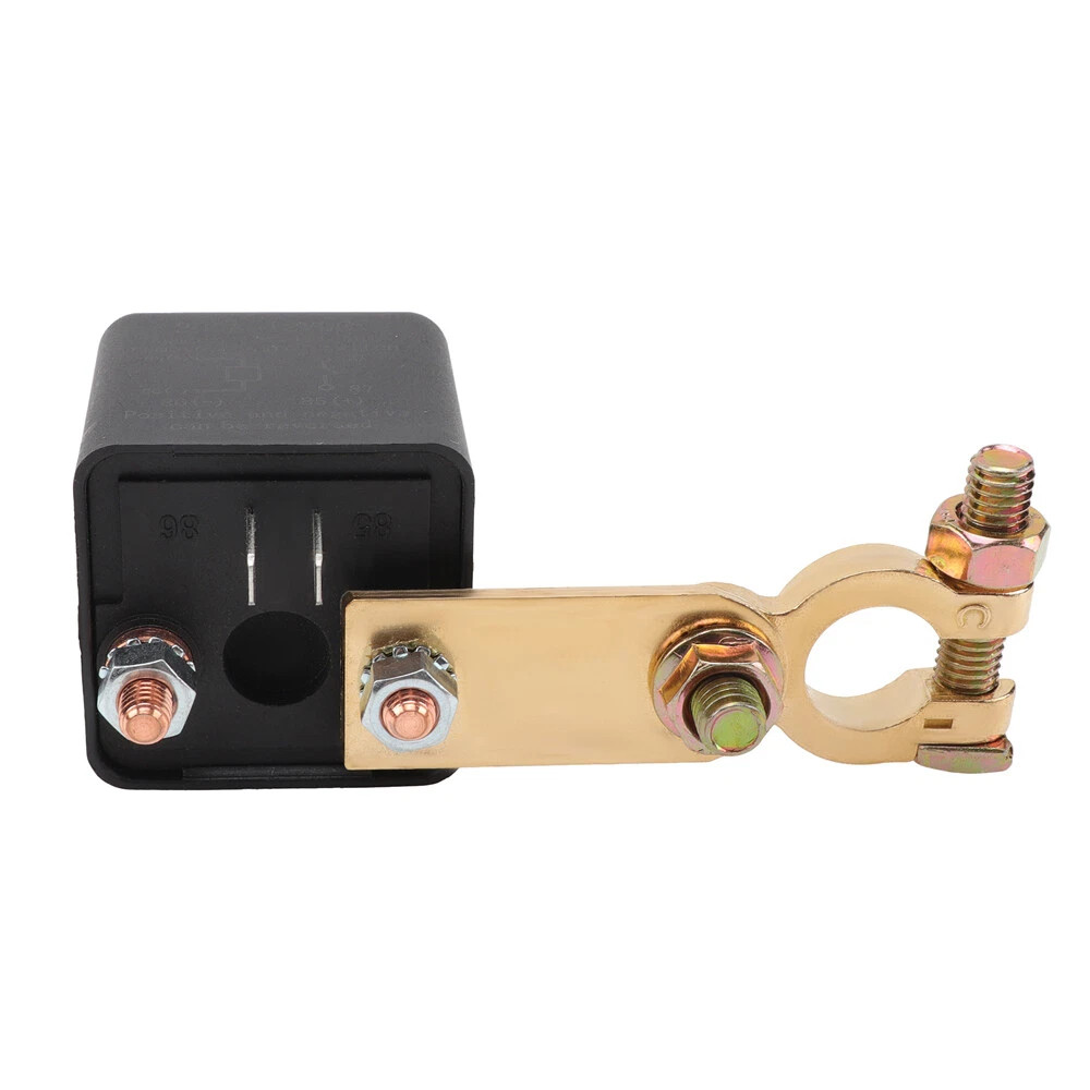 Car Battery Disconnect Switch Remote Control Power Kill Master Isolator Cut Off