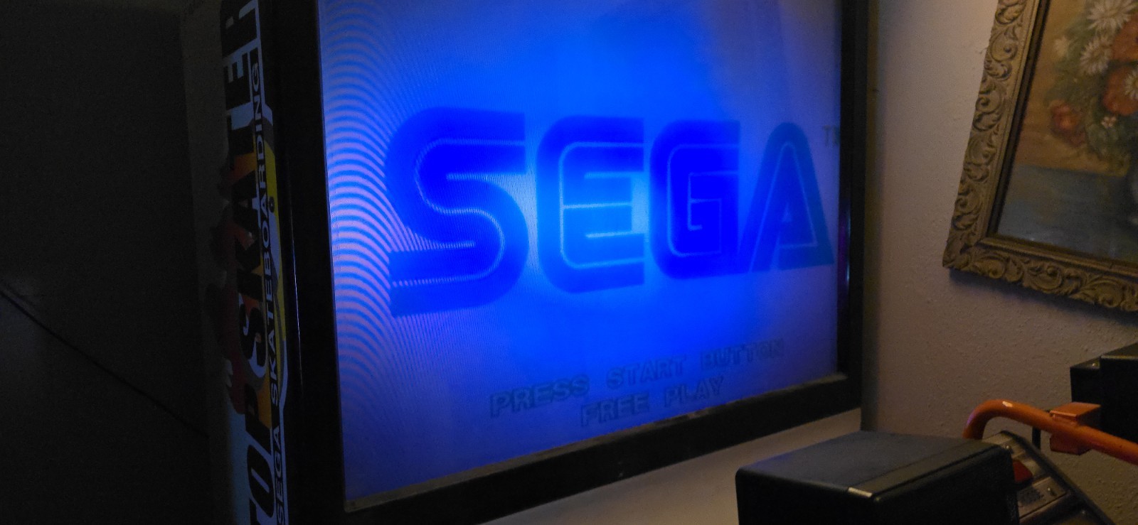 SEGA Top Skater Arcade original and working