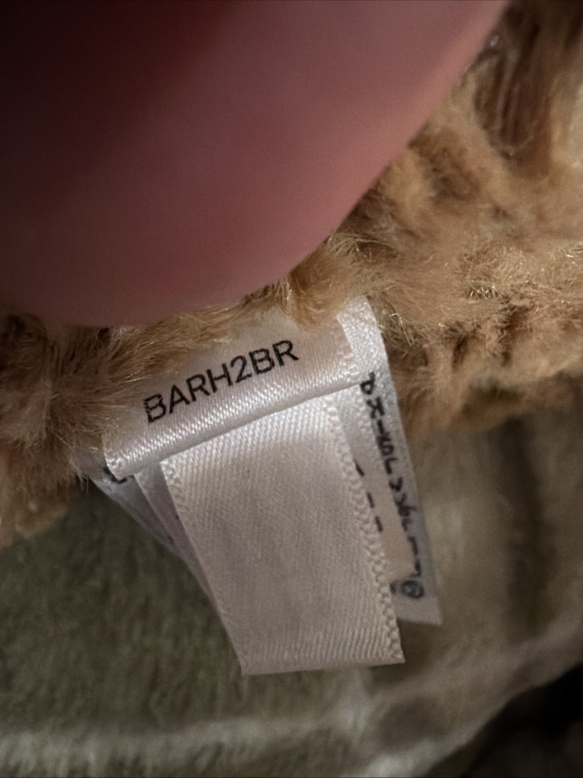 JELLYCAT ~ medium birch bunny AND huge bartholomew bear