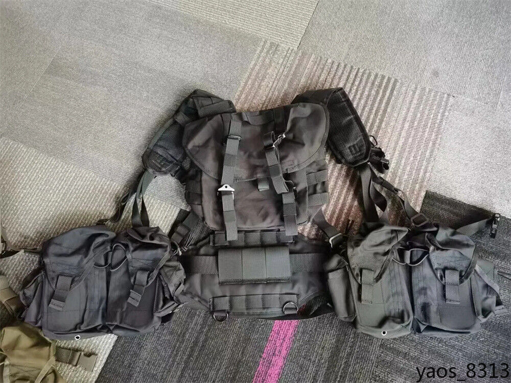 Russian SMERSH M1 Tactical Chest Rig Molle AT Advanced Tactical Black Set