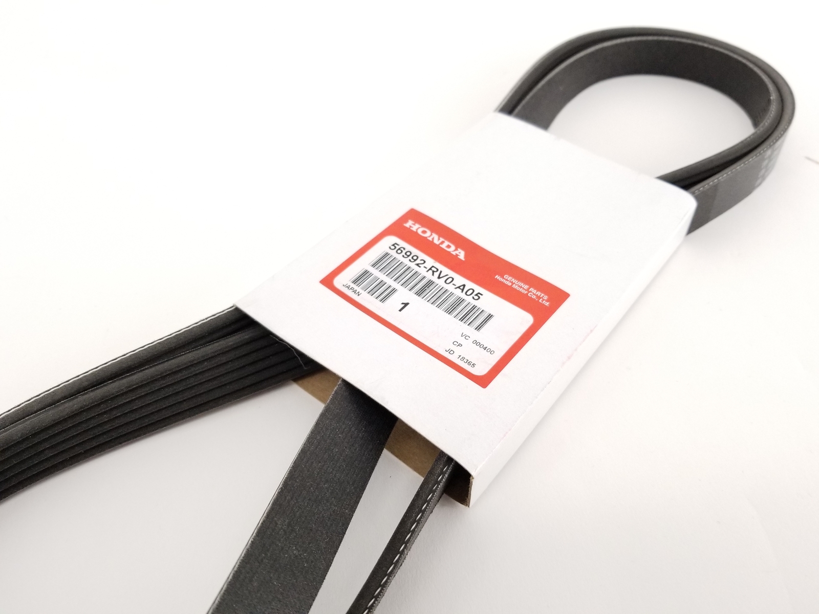 Genuine OEM Honda Acura 56992-RV0-A05 Serpentine Drive Belt