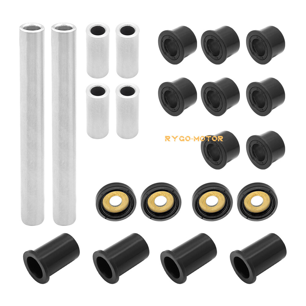 Front Upper & Lower A Arm Bushing Kit for Honda Rubicon 500 TRX500FA/FGA/FPA