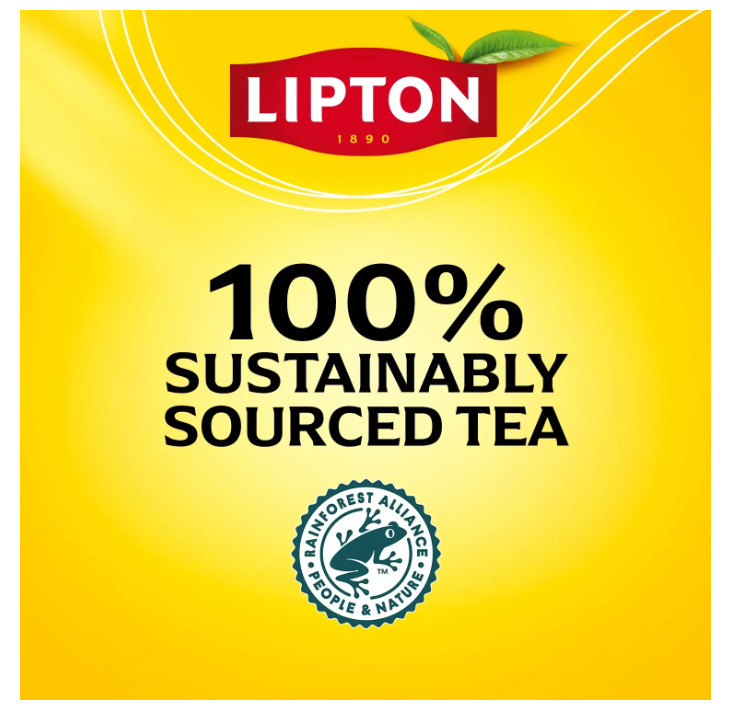 Lipton Black Tea bags, 100 count...