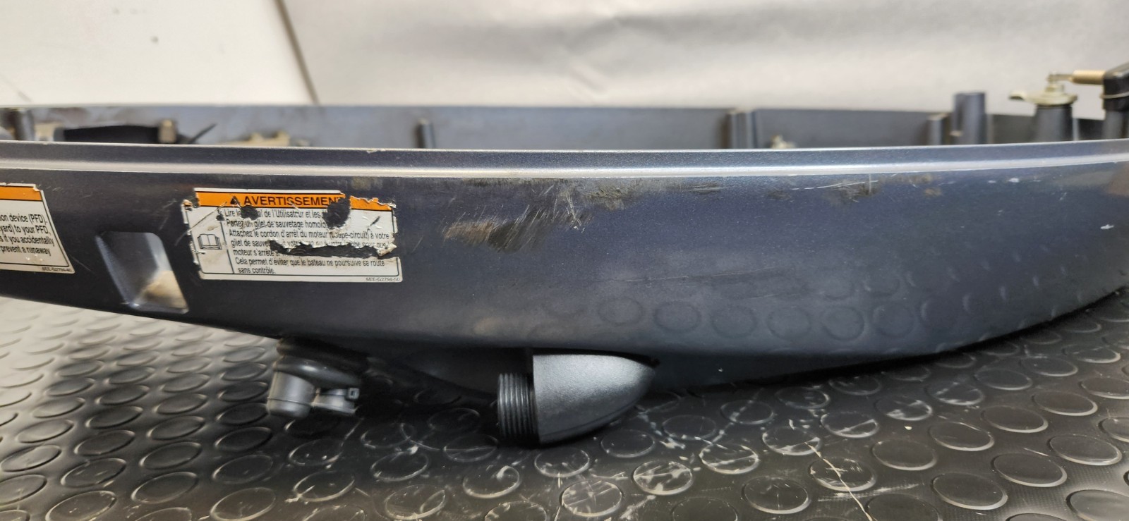 Yamaha 2016+ Bottom Pan Lower Cowling 115-13 HP 6EK-42710-00-00 (1125)