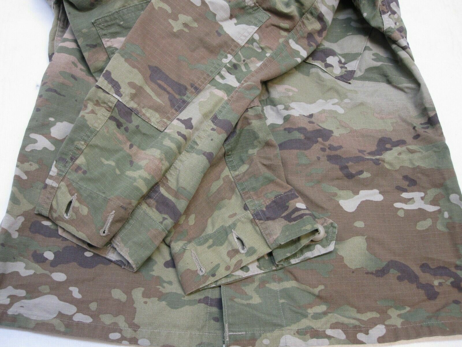 Army OCP Scorpion W2 Multicam Uniform Coat ACU Jacket