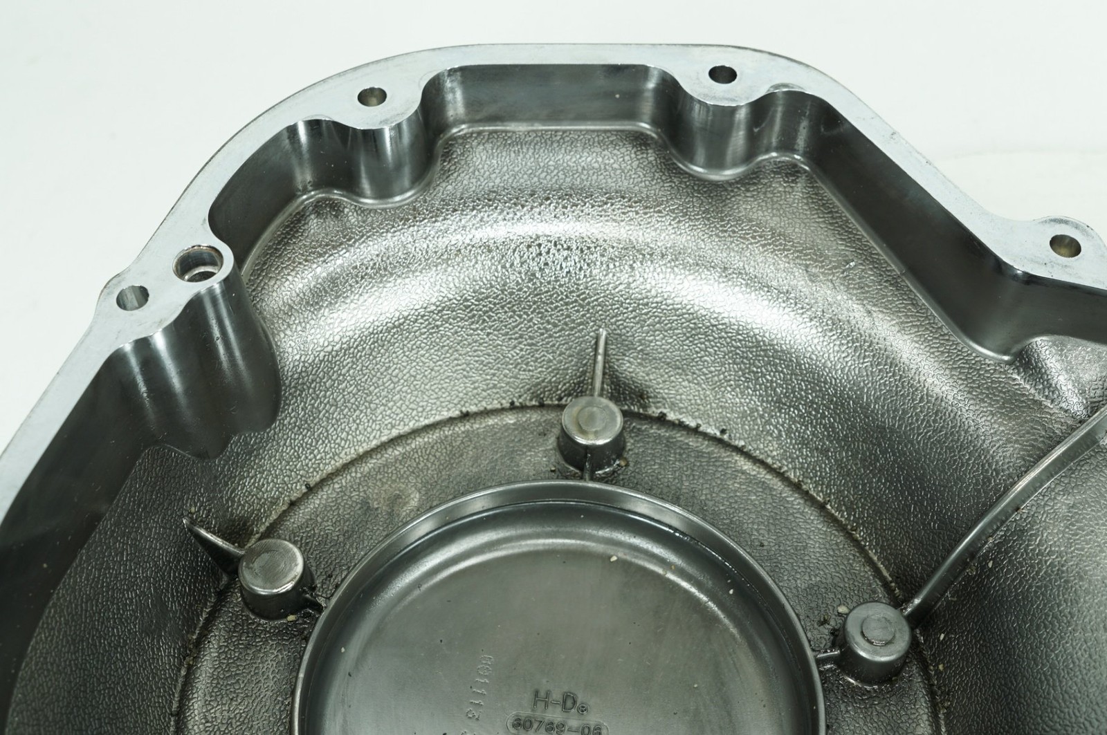 2014 Harley Touring FLHX Street Glide OEM Outer Primary Clutch Cover 60685-07A