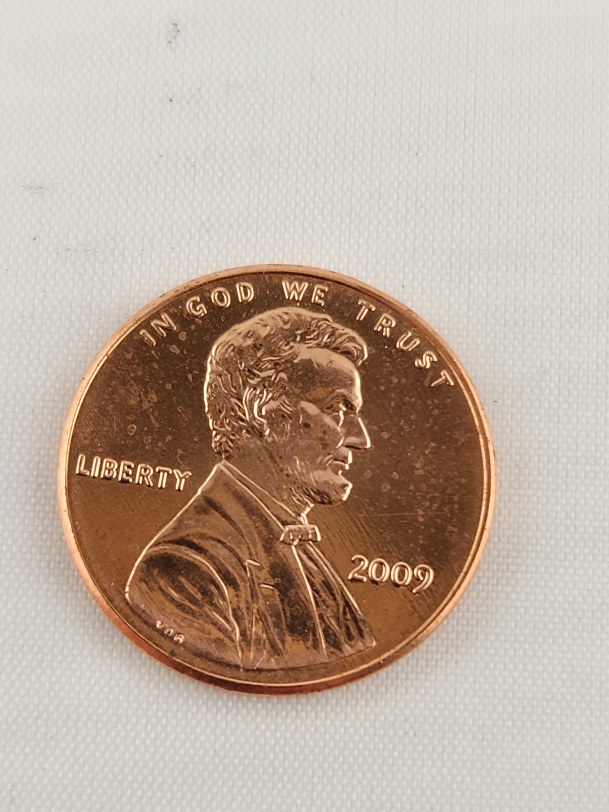 ✅ 2009-P Lincoln Cent Presidency White House  Penny Coin