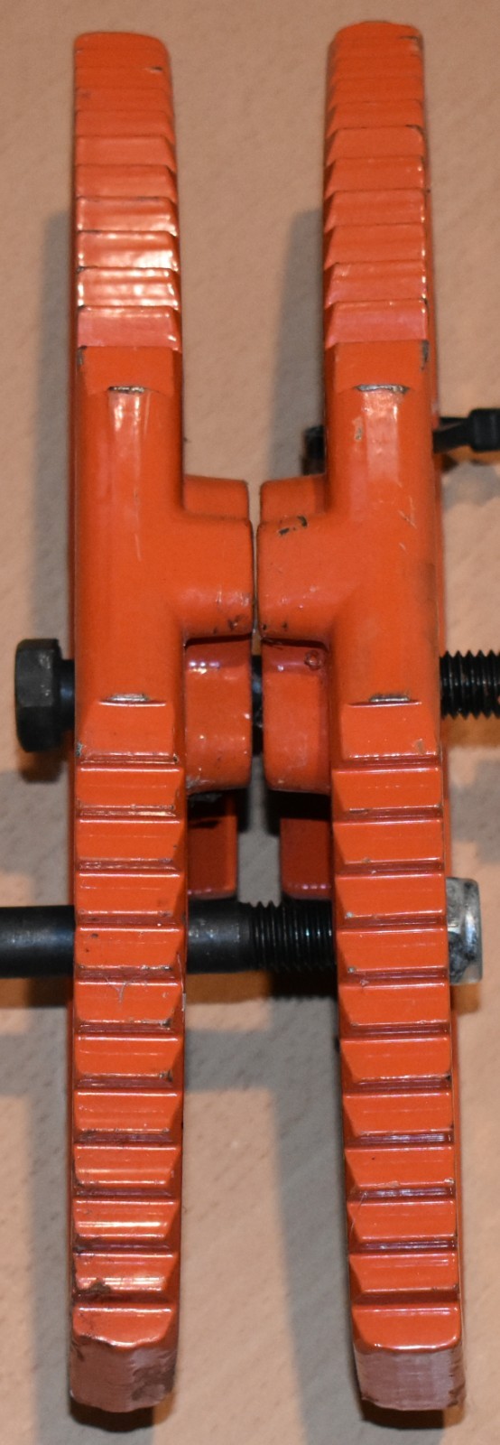 RIDGID 54" STEEL LINK CHAIN & DOUBLE END TONG JAWS FOR PIPE CHAIN WRENCH #3237