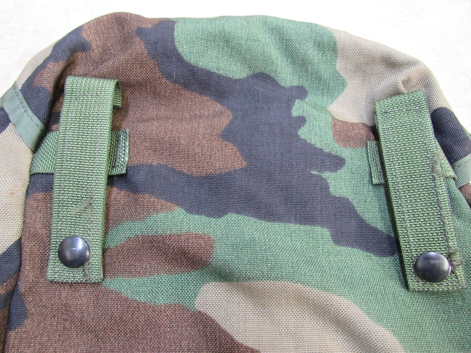 US Military Woodland Camo Sustainment Pouch Molle II